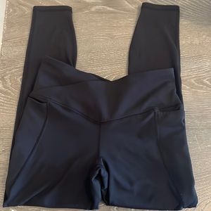 Fabletics Oasis PureLuxe HW Crossover 7/8 Legging
